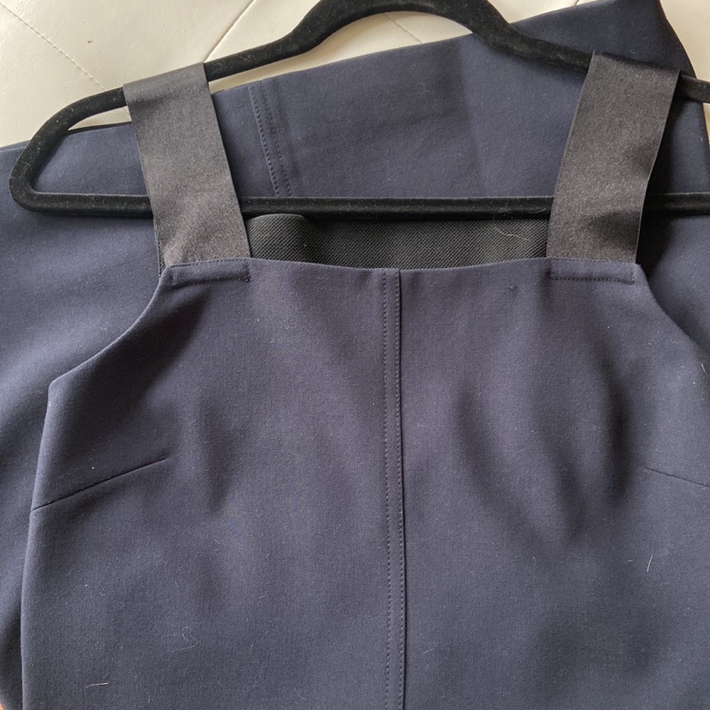 SMASHING🔥 Elizabeth & James Carina Sleeveless Ponte Shift Dress 0 Dark Navy - Picture 4 of 6